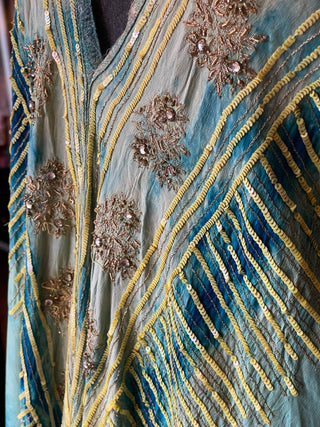 Magic Dress "Blue Fin"