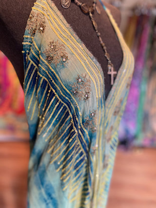 Magic Dress "Blue Fin"