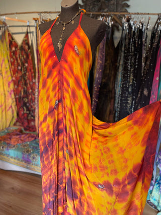 Magic Dress "Fireball"
