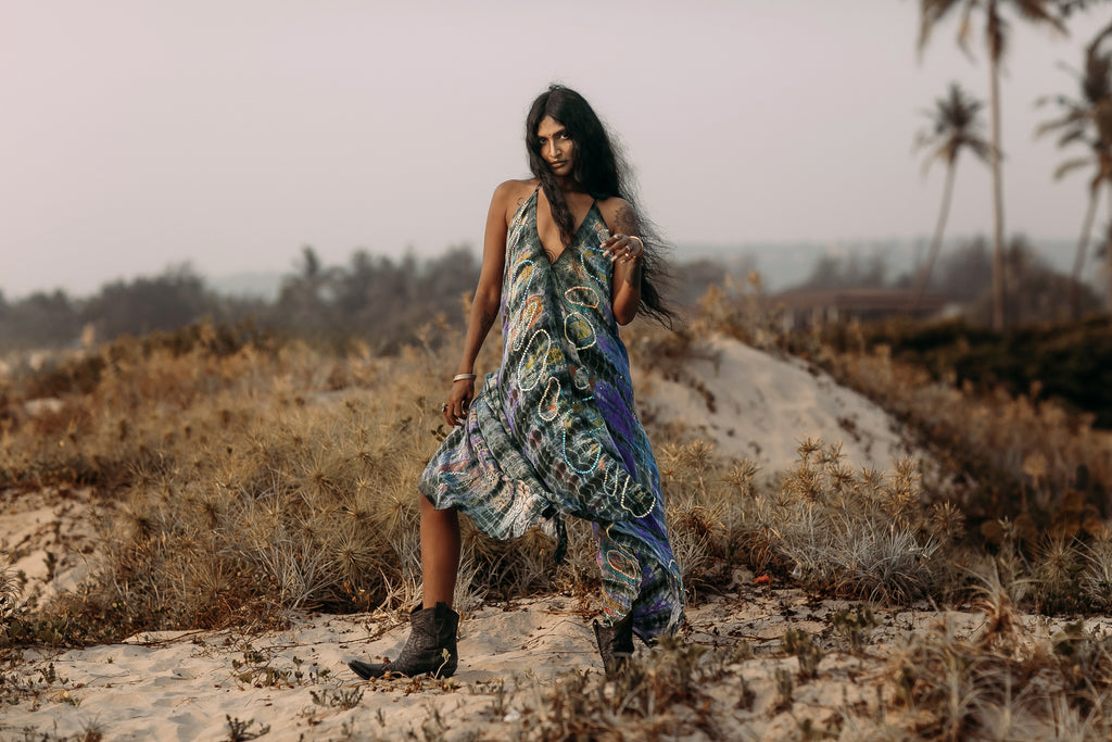 indian summer dress Magic Dress 