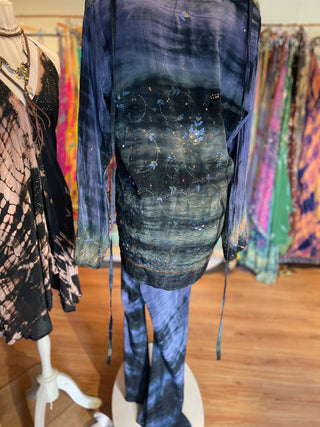 Jumpsuit Set "Nightsky"