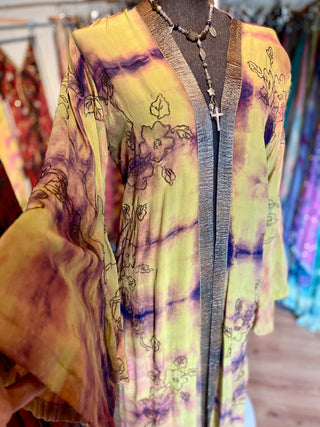 Kimono "Golden Sun"