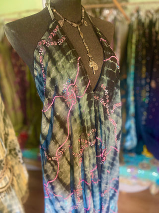 Magic Dress "Grey Blossom"