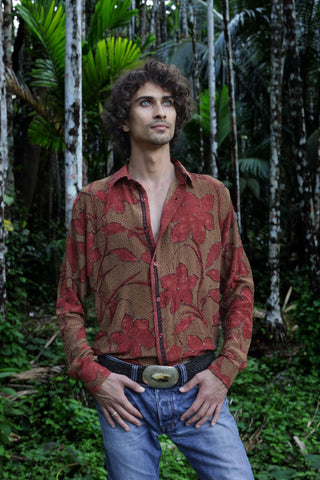 The SHIRT "Jungleflower“