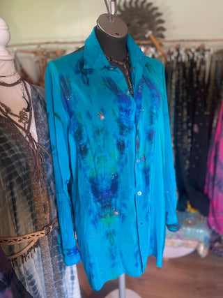 The SHIRT "Ocean Flower"