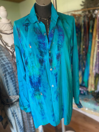 The SHIRT "Ocean Flower"