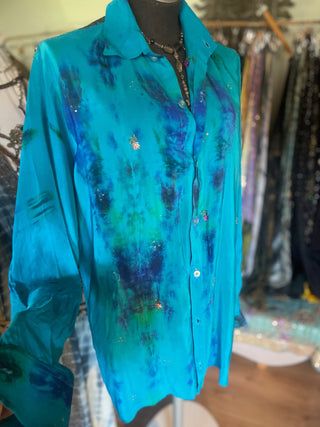 The SHIRT "Ocean Flower"