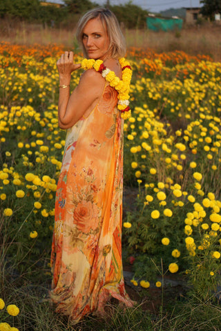 Gipsy Dress "Flower Garden"