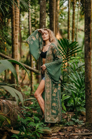 Kimono "Jungleflower"
