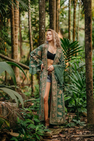 Kimono "Jungleflower"
