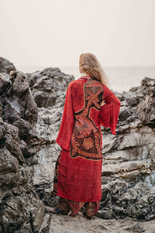 Kimono "Korallenriff"