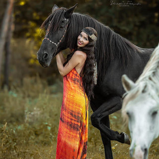 Party dress "Chiquitita"