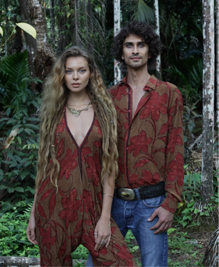 The SHIRT "Jungleflower“