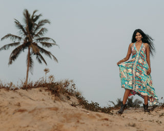Magic Dress "Flower of Life"