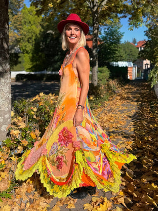 Gipsy Dress "Kunterbunt"