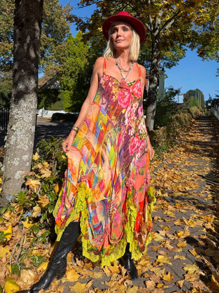 Gipsy Dress "Kunterbunt"