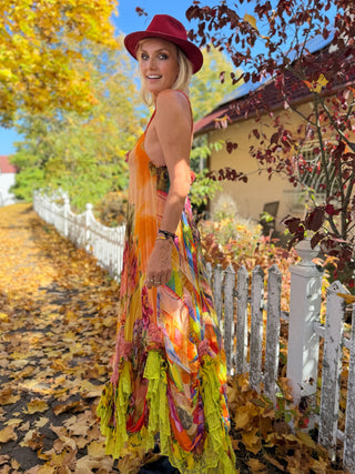 Gipsy Dress "Kunterbunt"