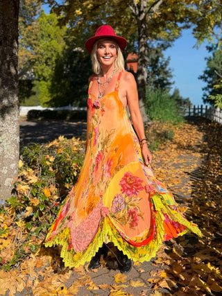 Gipsy Dress "Kunterbunt"