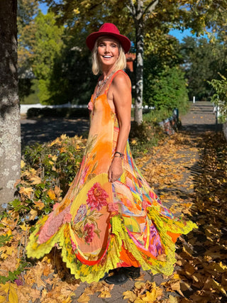 Gipsy Dress "Kunterbunt"