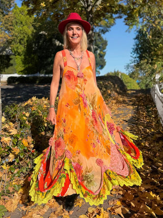 Gipsy Dress "Kunterbunt"