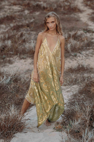 Magic Dress "Golden Sunrise"