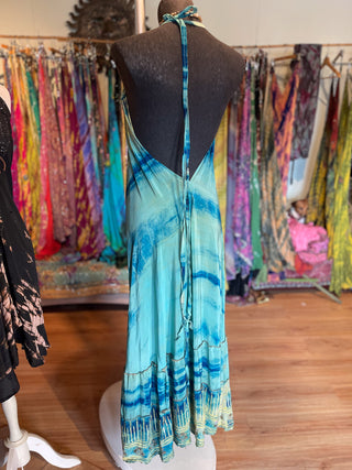 Magic Dress "Blue Fin"