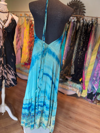 Magic Dress "Blue Fin"