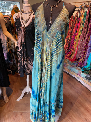 Magic Dress "Blue Fin"