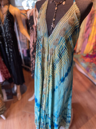 Magic Dress "Blue Fin"