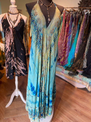 Magic Dress "Blue Fin"
