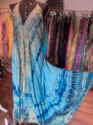 Magic Dress "Blue Fin"