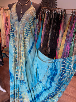 Magic Dress "Blue Fin"