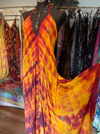 Magic Dress "Fireball"