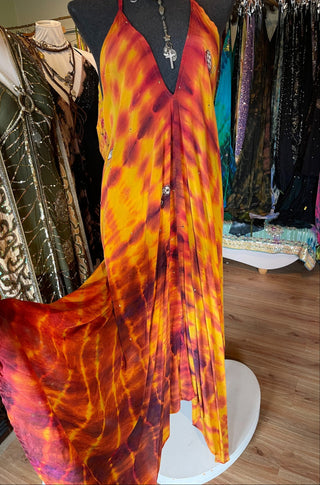 Magic Dress "Fireball"