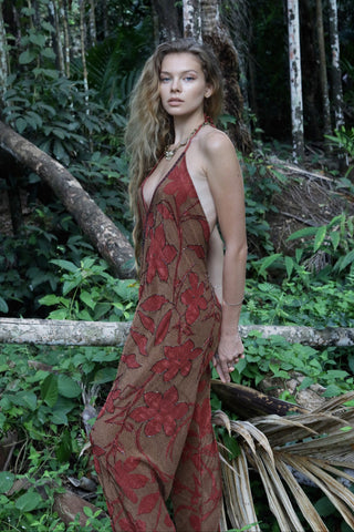 Jumpsuit "Jungle Flower“