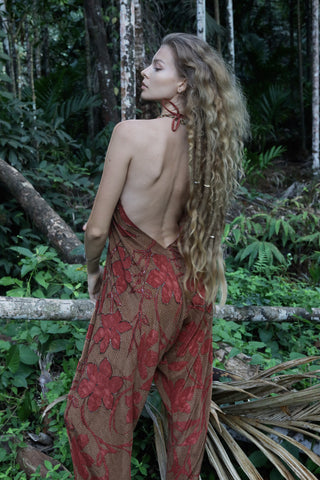 Jumpsuit "Jungle Flower“