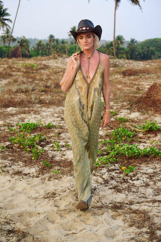Jumpsuit Set "Pistachio“