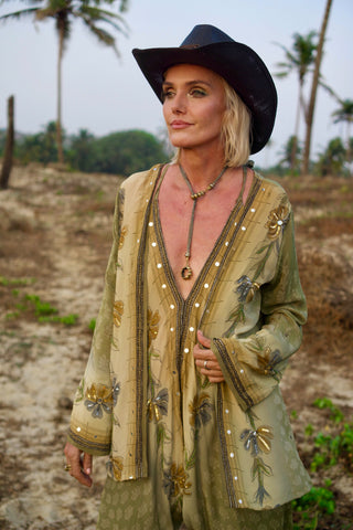Jumpsuit Set "Pistachio“
