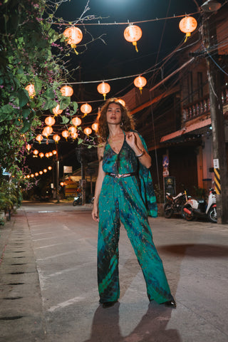 Jumpsuit Set "Diwali"