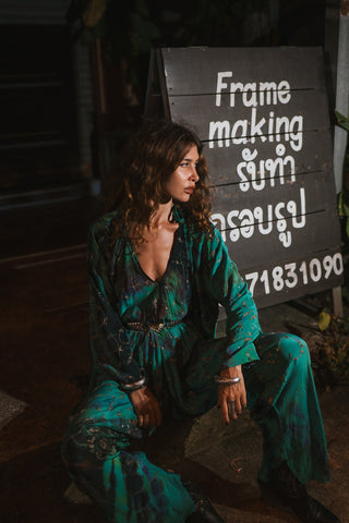 Jumpsuit Set "Diwali"