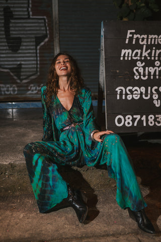 Jumpsuit Set "Diwali"