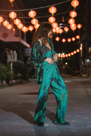 Jumpsuit Set "Diwali"