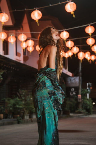 Jumpsuit Set "Diwali"