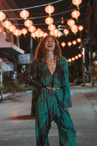 Jumpsuit Set "Diwali"