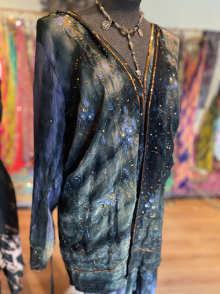 Jumpsuit Set "Nightsky"
