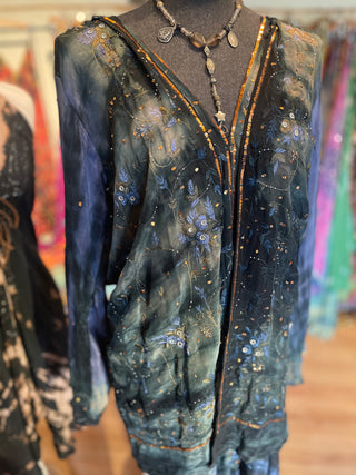 Jumpsuit Set "Nightsky"