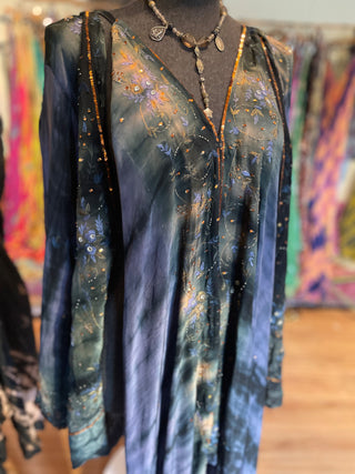 Jumpsuit Set "Nightsky"