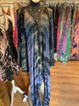 Jumpsuit Set "Nightsky"