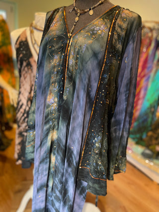 Jumpsuit Set "Nightsky"