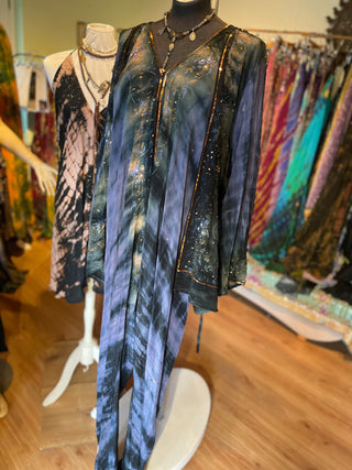 Jumpsuit Set "Nightsky"